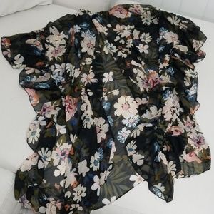 Kimono Floral Cover Ups